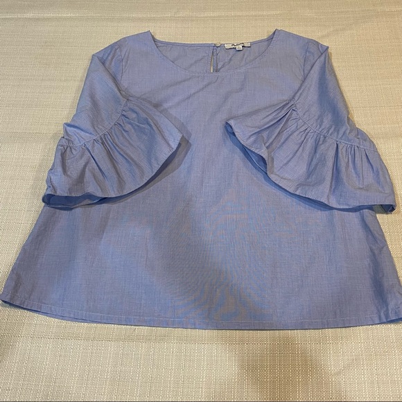 Madewell Chambray Top - Picture 5 of 7